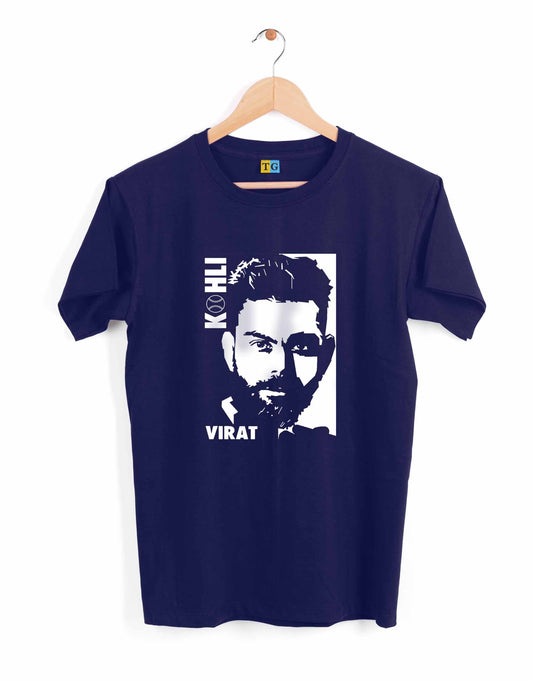 TEEGURUJI Virat Kohli Printed T-Shirt - 499.00 - TEEGURUJI - Free Shipping