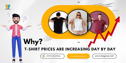 Why t-shirt prices are increasing day by day