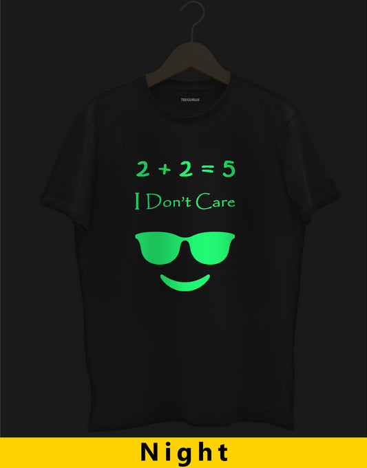2+2=5 - Night Vision Black T-Shirt