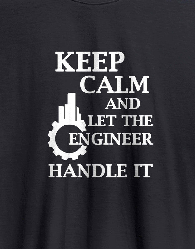 Keep Calm - Engineer TEEGURUJI T shirt - 399.00 - TEEGURUJI - Free Shipping