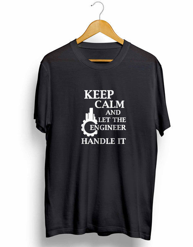 Keep Calm - Engineer TEEGURUJI T shirt - 399.00 - TEEGURUJI - Free Shipping
