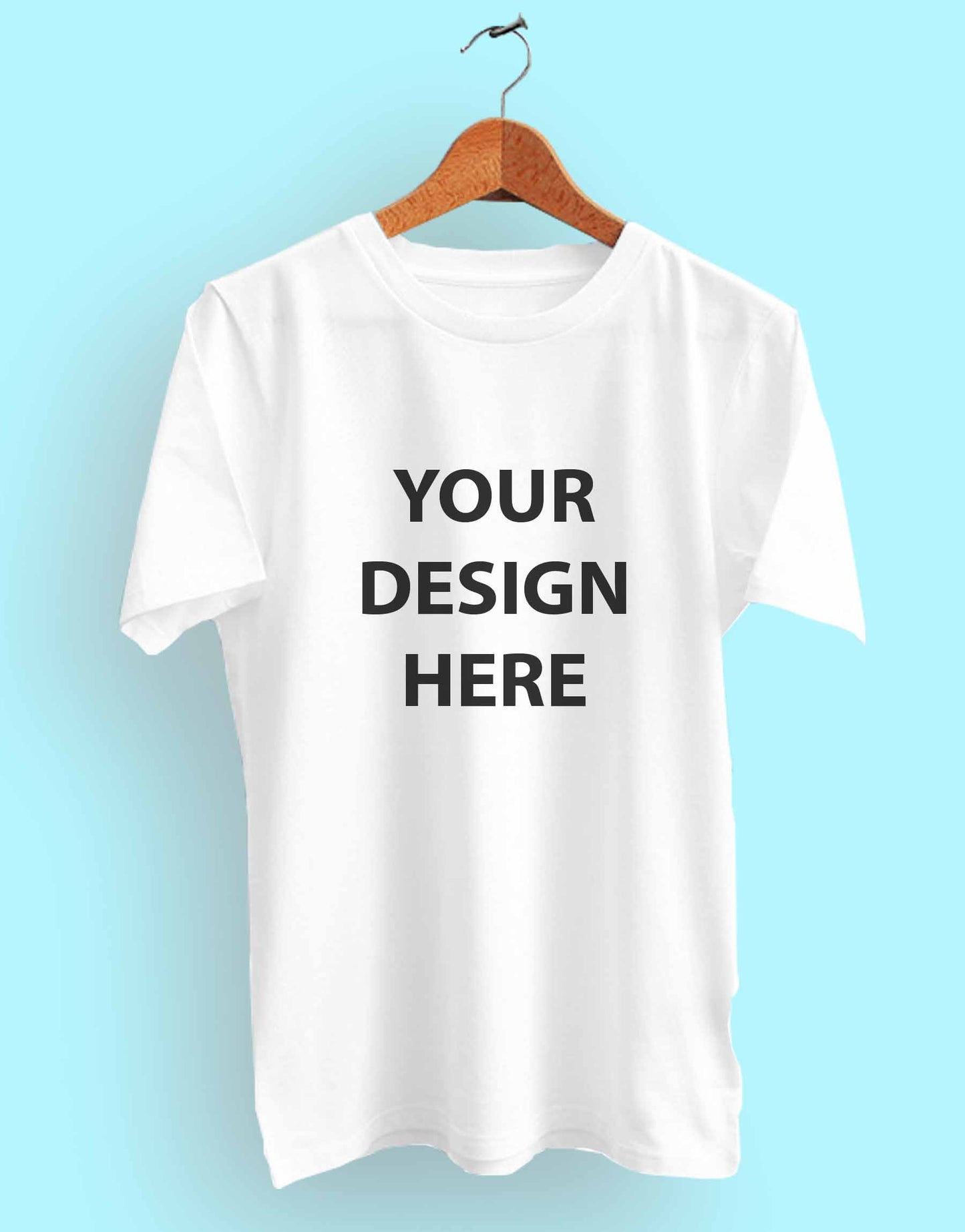 Customizable Name/Slogan/Quotes Printed Unisex T-Shirt