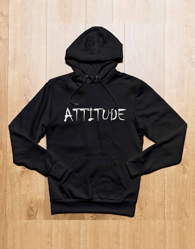 Attitude Printed Hoodie | TEEGURUJI - 849.00 - TEEGURUJI - Free Shipping