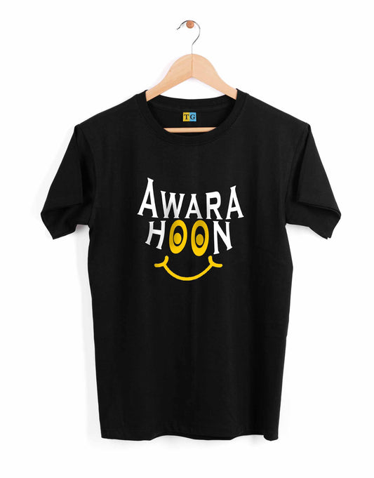 Awara Hoon - TEEGURUJI Printed T shirt - 499.00 - TEEGURUJI - Free Shipping