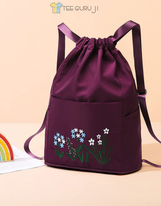 Oxford Fabric Premium Foldable Shoulder Bag for Women