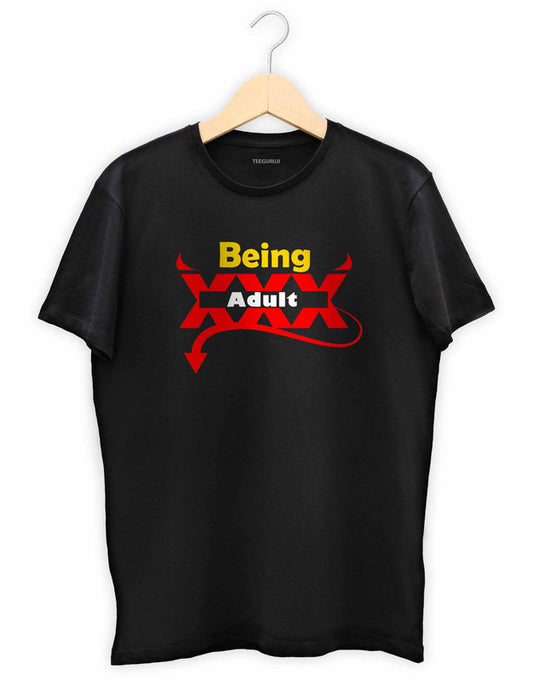 being Adult - TEEGURUJI T shirt for Adult - 399.00 - TEEGURUJI - Free Shipping