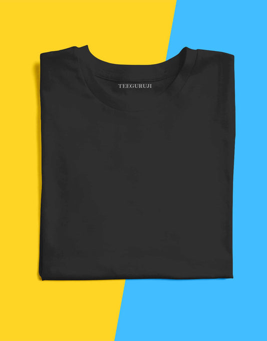 TEEGURUJI Original Plain Unisex T-Shirt - 349.00 - TEEGURUJI - Free Shipping