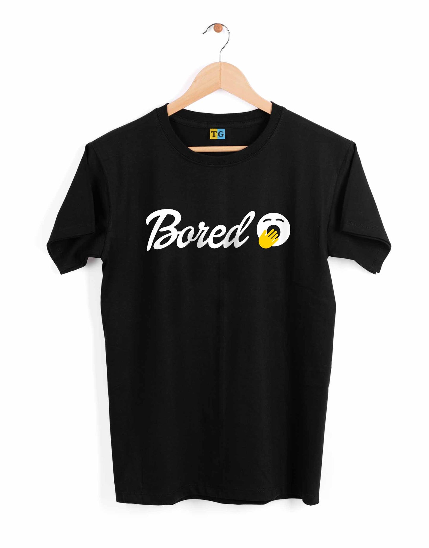 Bored Stylish Printed T-Shirt - 499.00 - TEEGURUJI - Free Shipping