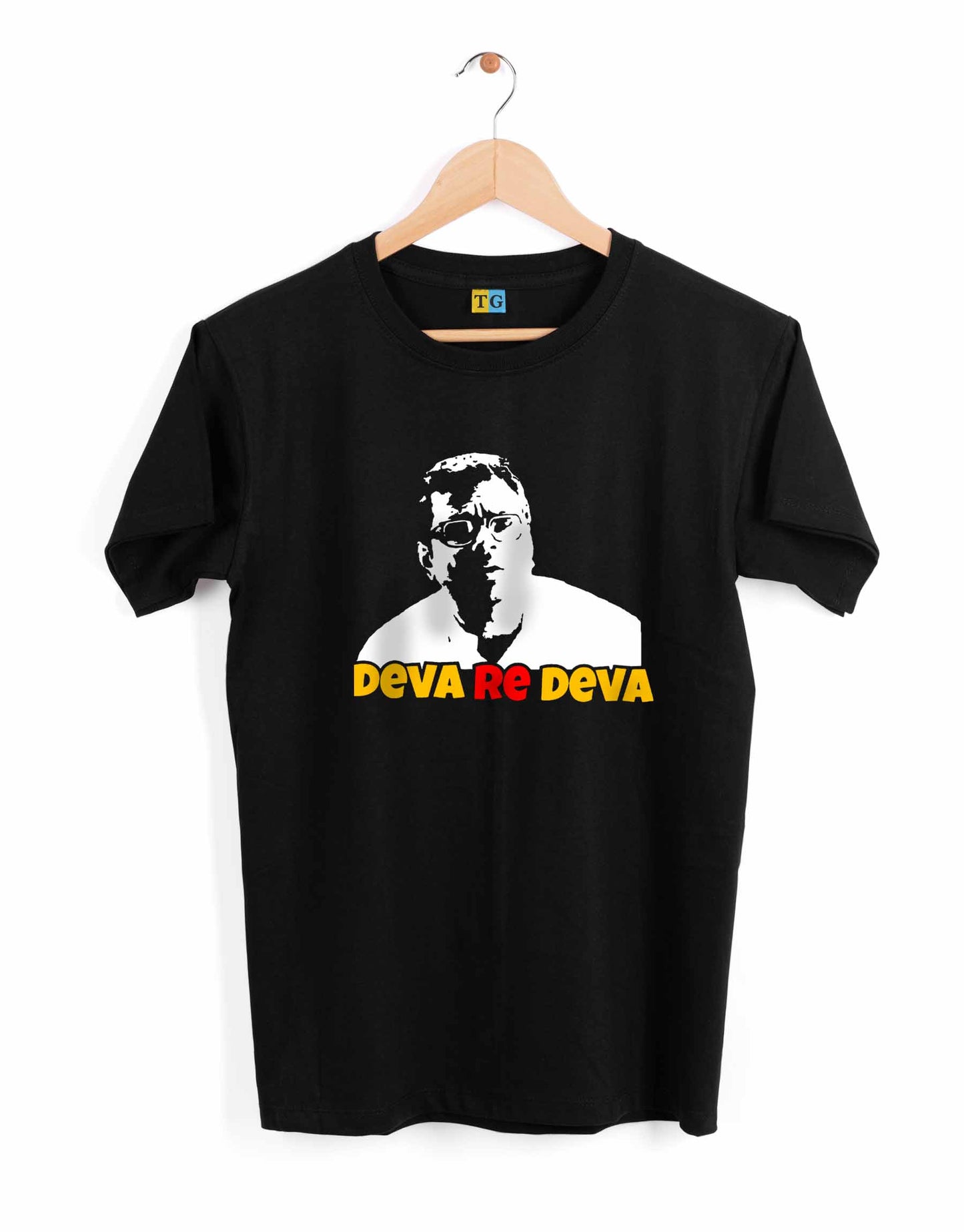Deva Re Deva - TEEGURUJI Printed T shirt - 499.00 - TEEGURUJI - Free Shipping