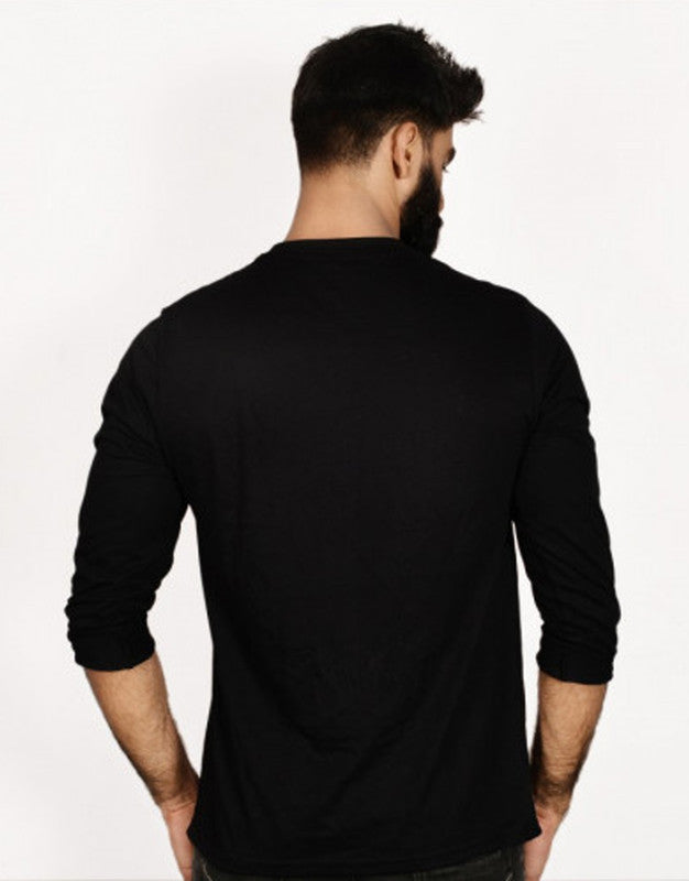 Full Sleeve - Hebbi Lyad Lagche T-Shirt - 549.00 - TEEGURUJI - Free Shipping