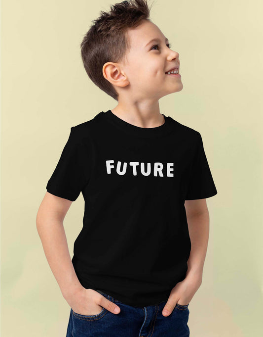 Future - Kids Unisex Printed T-Shirt