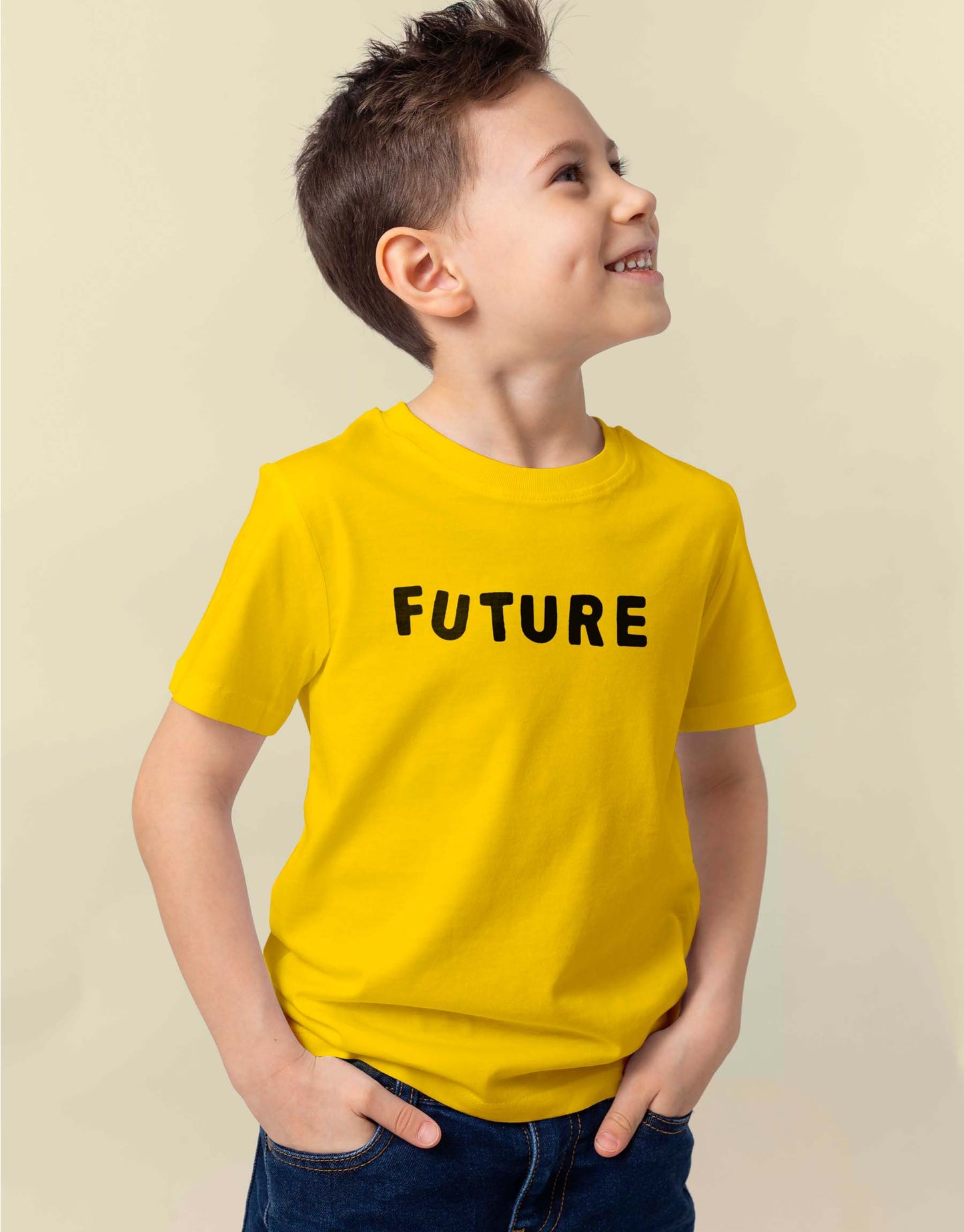 Future - Kids Unisex Printed T-Shirt