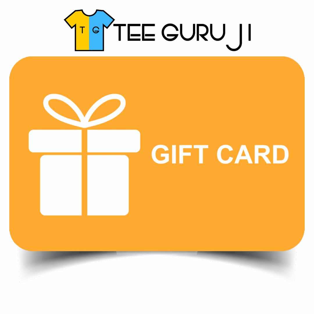 TEEGURUJI Gift Card - 99.00 - TEEGURUJI - Free Shipping