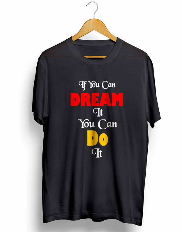 If You Can Dream It 02 TEEGURUJI T shirt - 399.00 - TEEGURUJI - Free Shipping