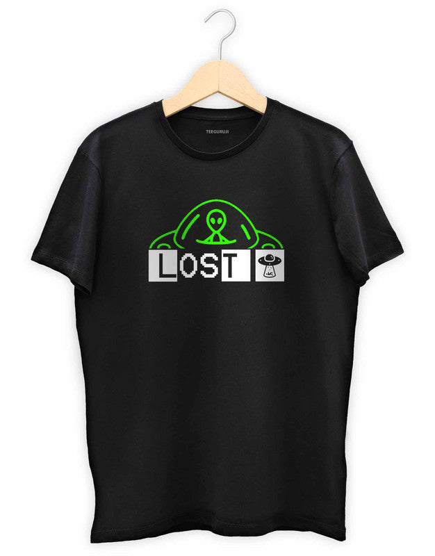 LOST - TEEGURUJI Creative T shirt - 399.00 - TEEGURUJI - Free Shipping