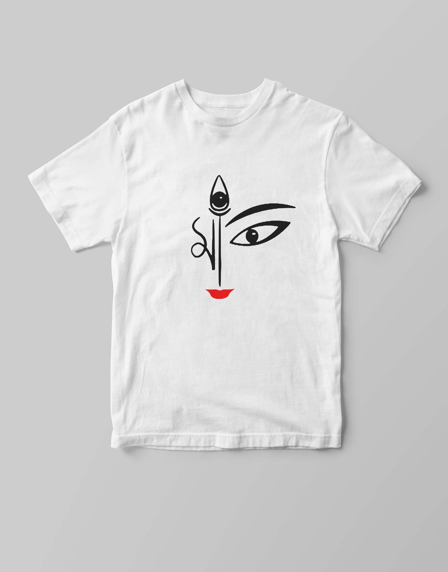 Maa Printed Bengali T-Shirt - TEEGURUJI