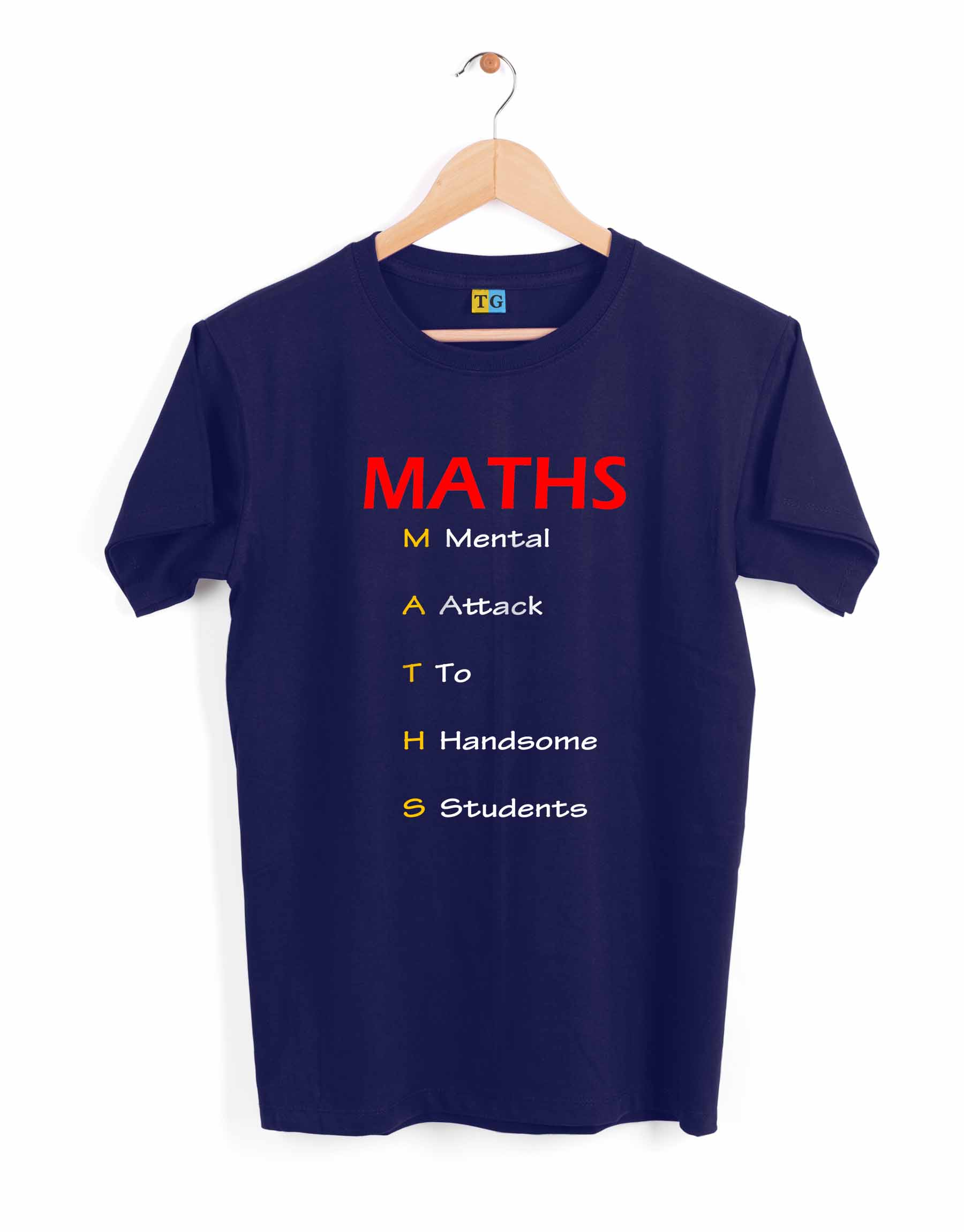 Maths t hot sale shirts india