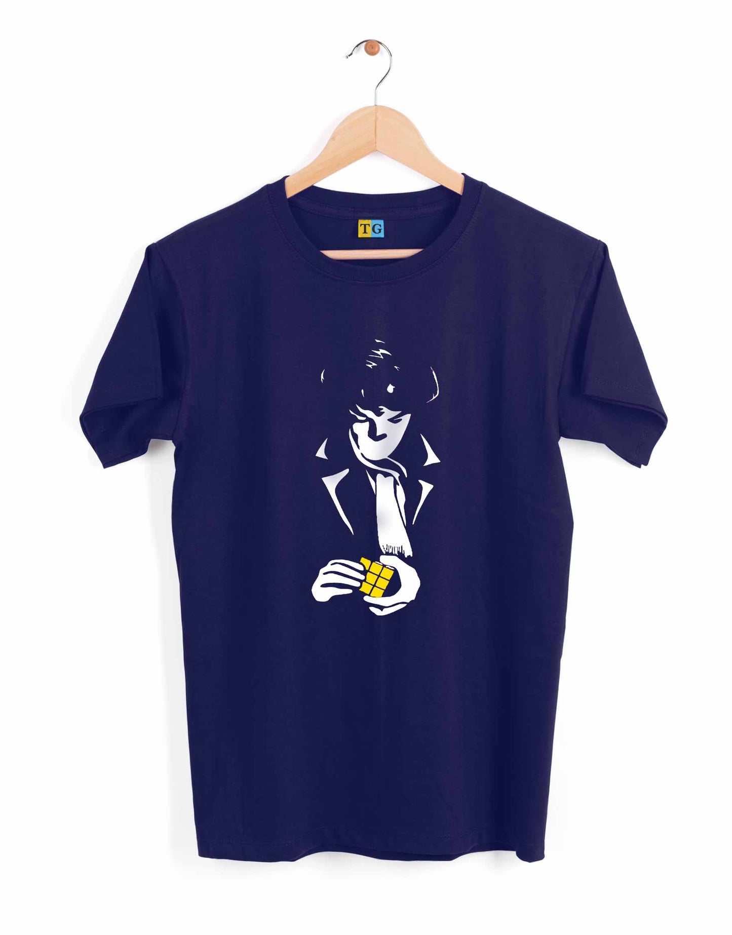 Sherlock Stylish T-Shirt - 100% Cotton | TEEGURUJI - 499.00 - TEEGURUJI - Free Shipping